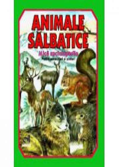 Animale salbatice - Mica enciclopedie (color)