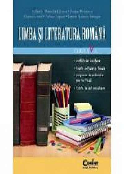 Limba si literatura romana pentru clasa a V-a - Mihaela Cirstea, Ioana Hristescu, Carmen Iosif, Adina Papazi, Laura Surugiu