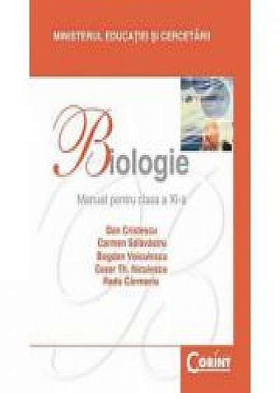 Manual de biologie pentru clasa a XI-a - Dan Cristescu, Carmen Salavastru, Bogdan Voiculescu, Cezar Niculescu, Radu Carmaciu