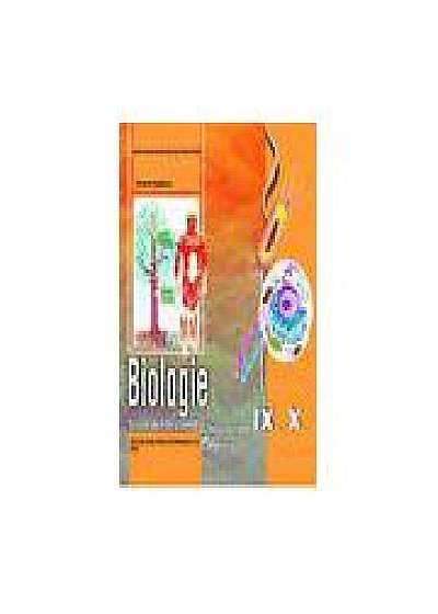 Manual biologie - clasele a IX-a şi a X-a SAM