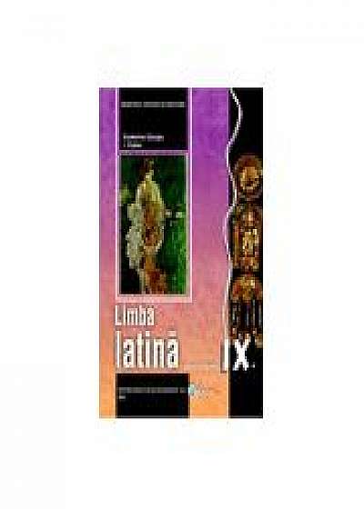 Manual Limba latina - clasa a IX-a