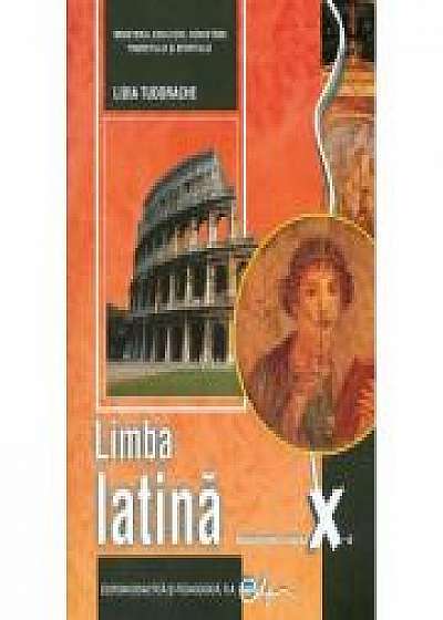 Manual pentru limba latina - clasa a X-a