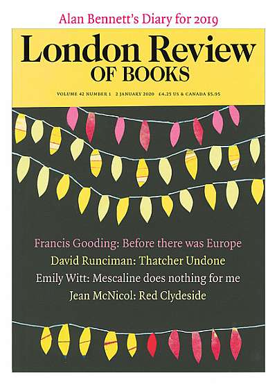 London Review of Books Vol. 42, No. 1