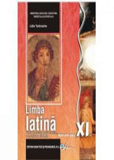 Manual pentru limba latina - clasa a XI-a