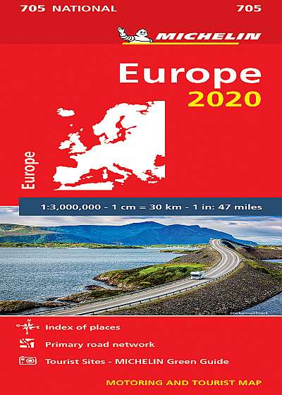 Harta Europa 2020