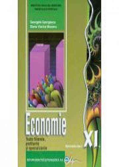 Manual economie - clasa a XI-a, (Georgeta Georgescu)