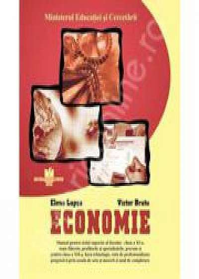 Economie- Manual pentru clasa a XI-a, (Elena Lupsa)