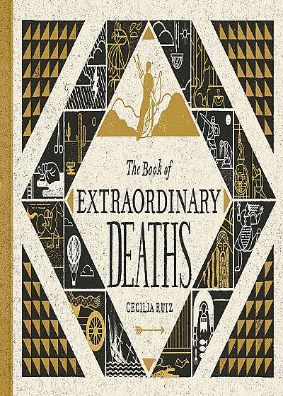Coperta cărții The Book Of Extraordinary Deaths de Cecilia Ruiz