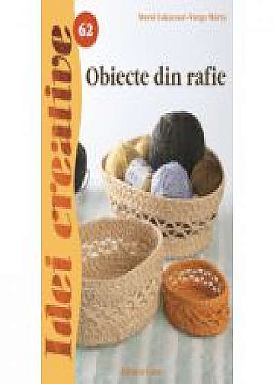 Coperta cărții Obiecte din rafie!