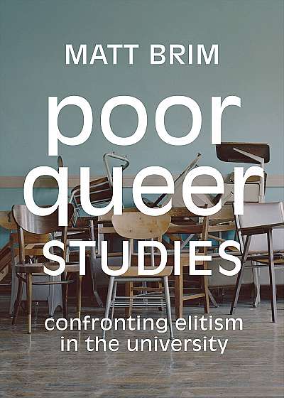 Coperta cărții Poor Queer Studies