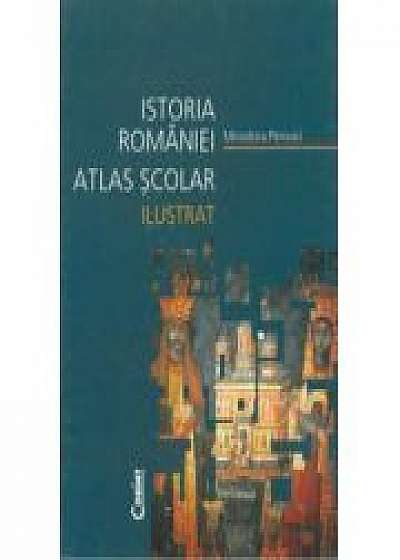Atlas scolar ilustrat. Istoria Romaniei - Minodora Perovici