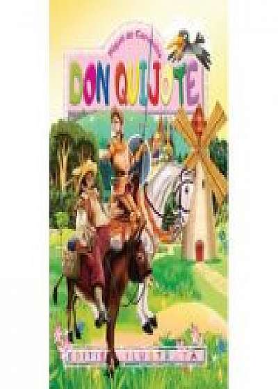 Don Quijote. Repovestire pentru copii