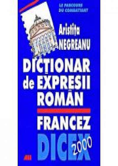 Dictionar de expresii roman-francez