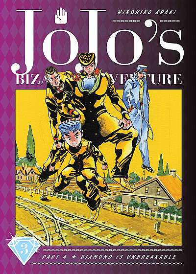 JoJo's Bizarre Adventure Part 4: Diamond Is Unbreakable - Vol. 3