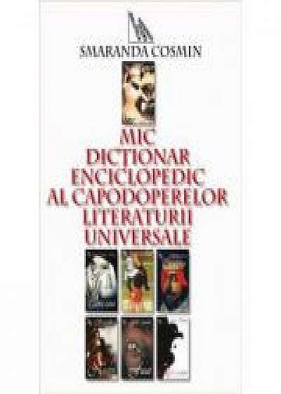 Dictionar enciclopedic de literatura