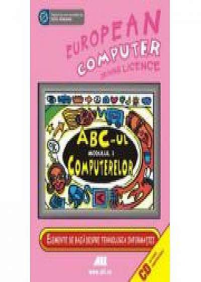 ECDL - Modulul 1: ABC-ul calculatoarelor - CD inclus