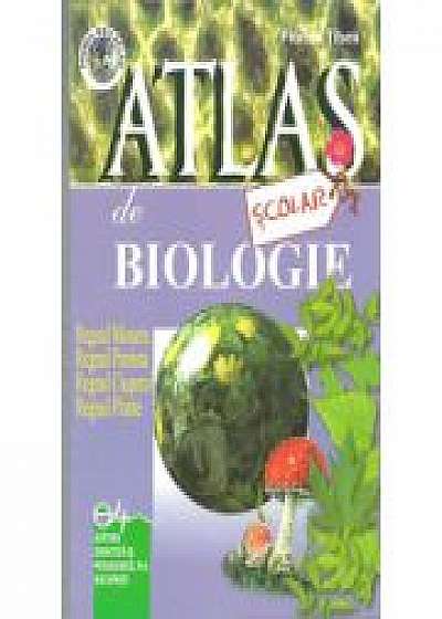 Atlas scolar de biologie - botanic (Florica Tibea)
