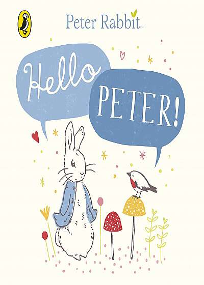 Peter Rabbit Hello Peter