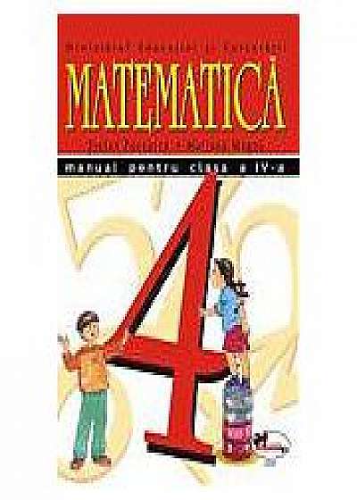 Matematica – Manual pentru clasa a IV-a (Stefan Pacearca, Mariana Mogos)
