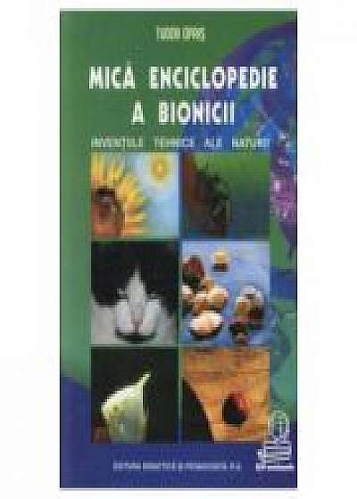Mica enciclopedie a bionicii