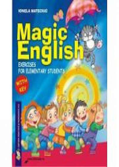 Magic English - exercises for elementary students