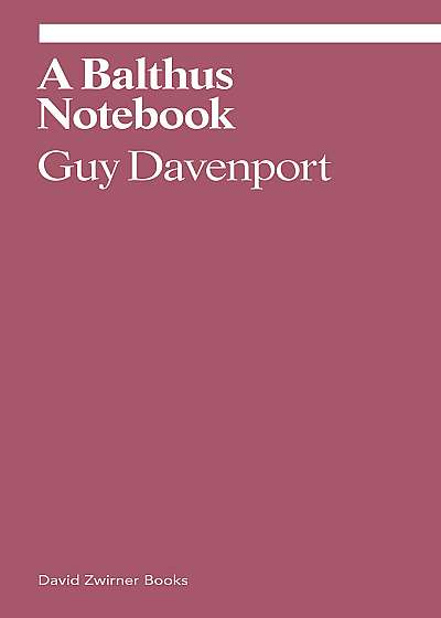 Balthus Notebook