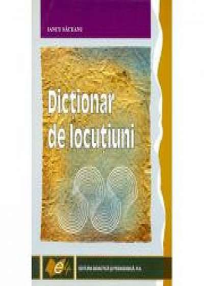 Dictionar de locutiuni (Iancu Saceanu)