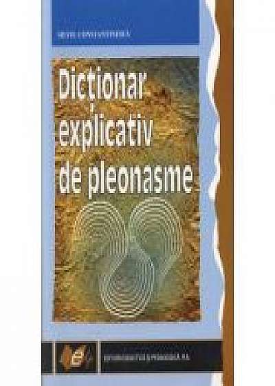 Dictionar explicativ de pleonasme - Silviu Constantinescu