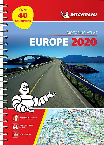 Motoring Atlas Europa 2020