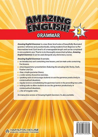 Amazing English 2 - Grammar Book