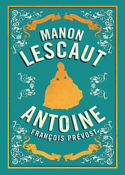 Coperta cărții Manon Lescaut de Antoine Fransois Prevost