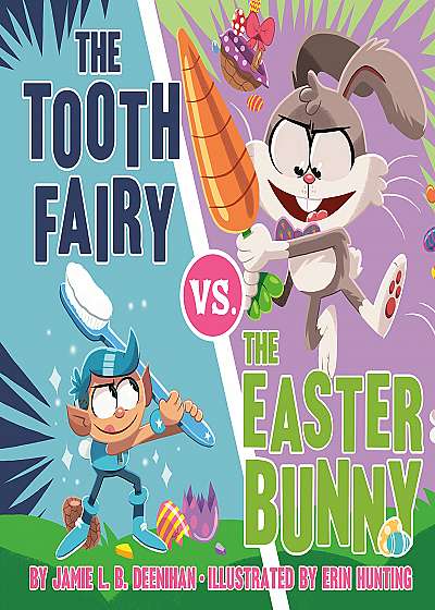 Tooth Fairy vs. the Easter Bunny