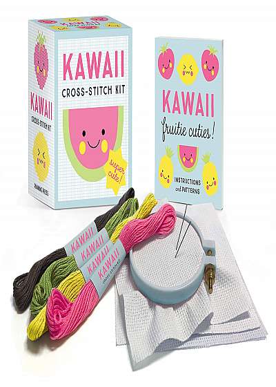 Kawaii Cross-Stitch Kit: Super-Cute!