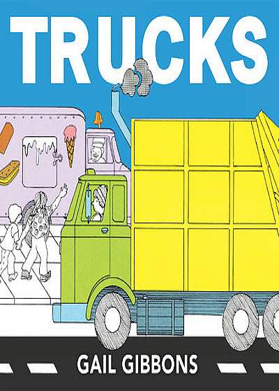 Trucks (Board book)