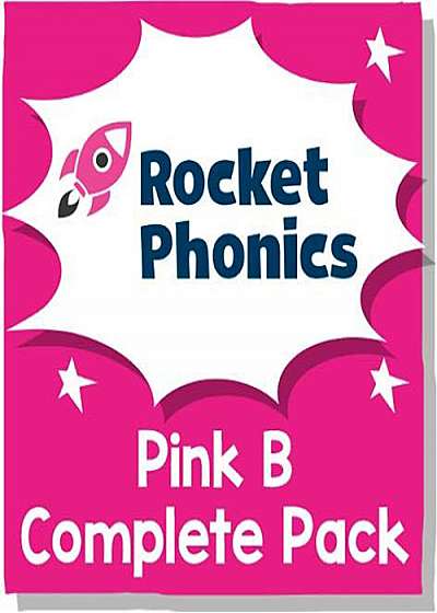 Reading Planet Rocket Phonics Pink B Complete Pack