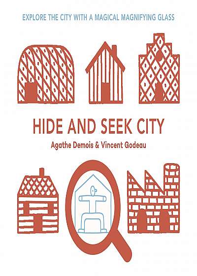 Coperta cărții Hide and Seek City