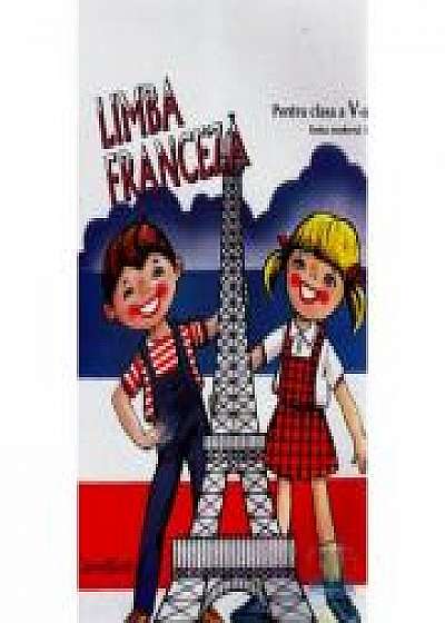 Limba franceza. Manual pentru clasa V-A, Limba1 - Cavallioti