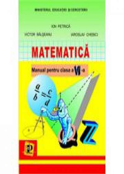 Manual Matematica pentru clasa a VI-a (Ion Petrica)