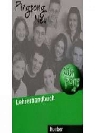 Manualul Profesorului de limba germana, clasa a VI-a, (Limba 2), Pingpong Neu 2 Lehrbuch. Dein Deutschbuch