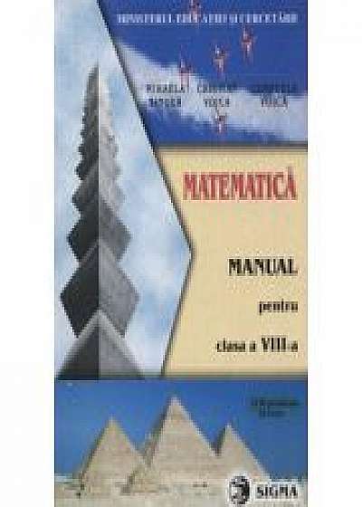 Manual Matematica pentru clasa a VIII-a (Mihaela Singer)