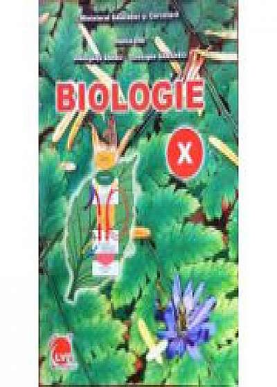 Manual Biologie pentru clasa a 10-a, Stelica Ene