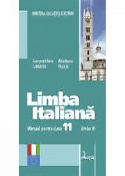 Manual pentru clasa XI-a limba italiana (Limba 3)