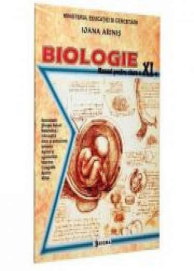 Biologie-Manual pentru clasa a XI-a (Ioana Arinis)