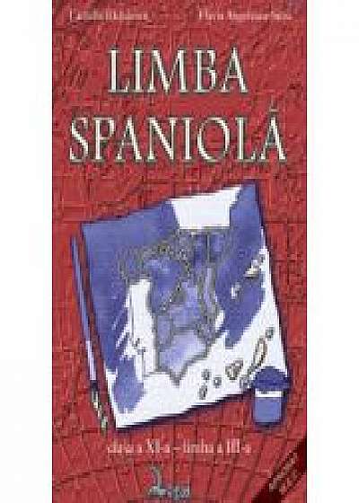 Limba spaniola. Manual pentru clasa XI (Limba a III-a )