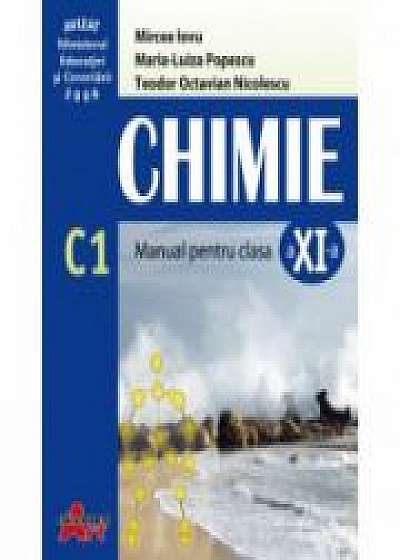 Chimie (C1) -Manual pentru clasa a XI-a (Mircea Iovu)