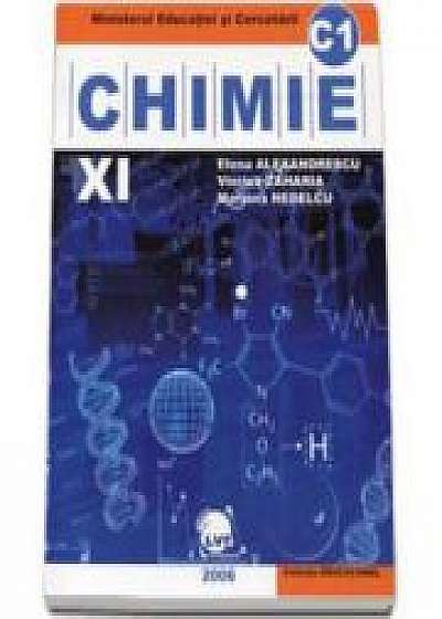 Manual Chimie C1 pentru clasa a 11-a (Elena Alexandrescu)