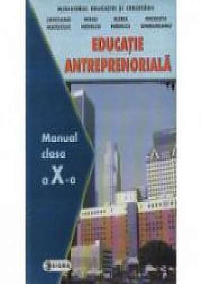 Manual Educatie Antreprenoriala pentru clasa a X-a (Cristiana Mateiciuc)