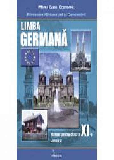 Manual pentru limba germana, clasa XI-a Limba 2 (Maria Cucu-Costeanu)
