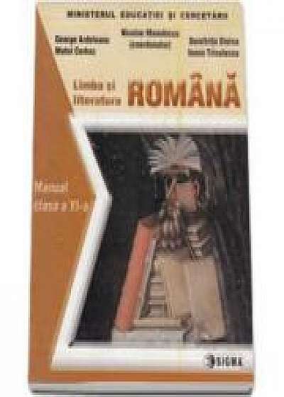 Limba si literatura romana-Manual pentru clasa a XI-a, (Nicolae Manolescu)