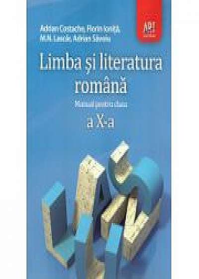 Manual Limba si Literatura Romana pentru clasa 10-a (Costache Adrian)